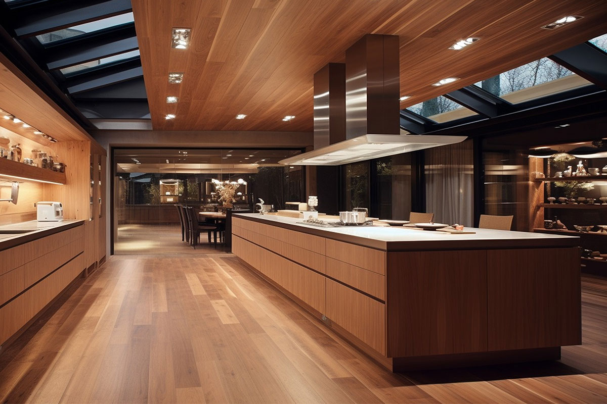 Brand Counter Fabrication